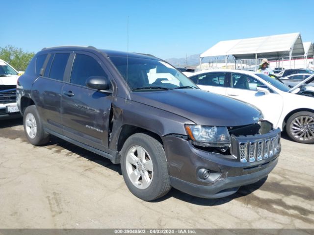 JEEP COMPASS 2016 1c4njcba6gd650061