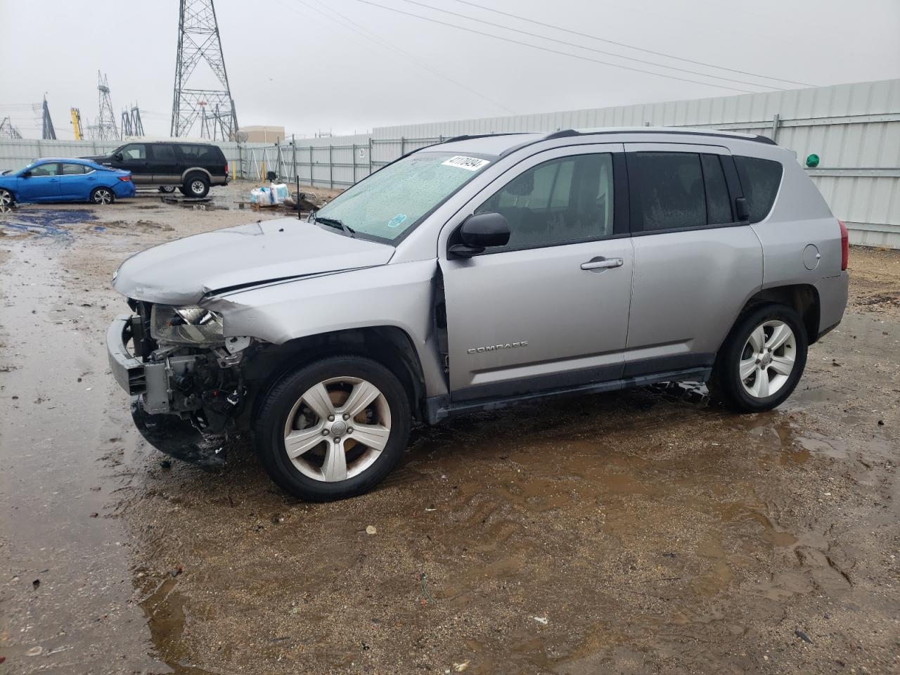 JEEP COMPASS 2016 1c4njcba6gd665482