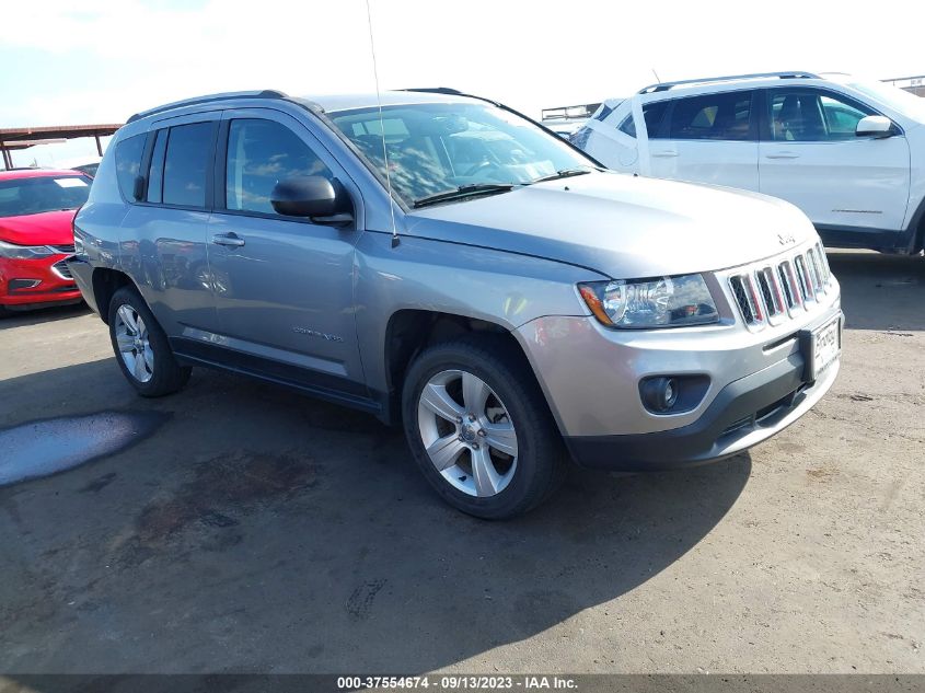 JEEP COMPASS 2017 1c4njcba6hd123140