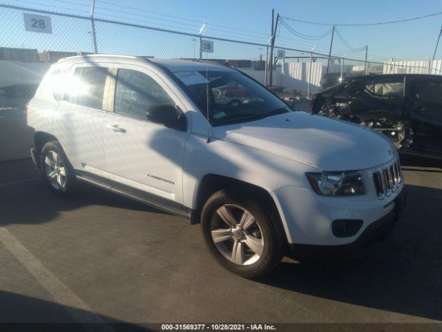 JEEP COMPASS 2017 1c4njcba6hd124532