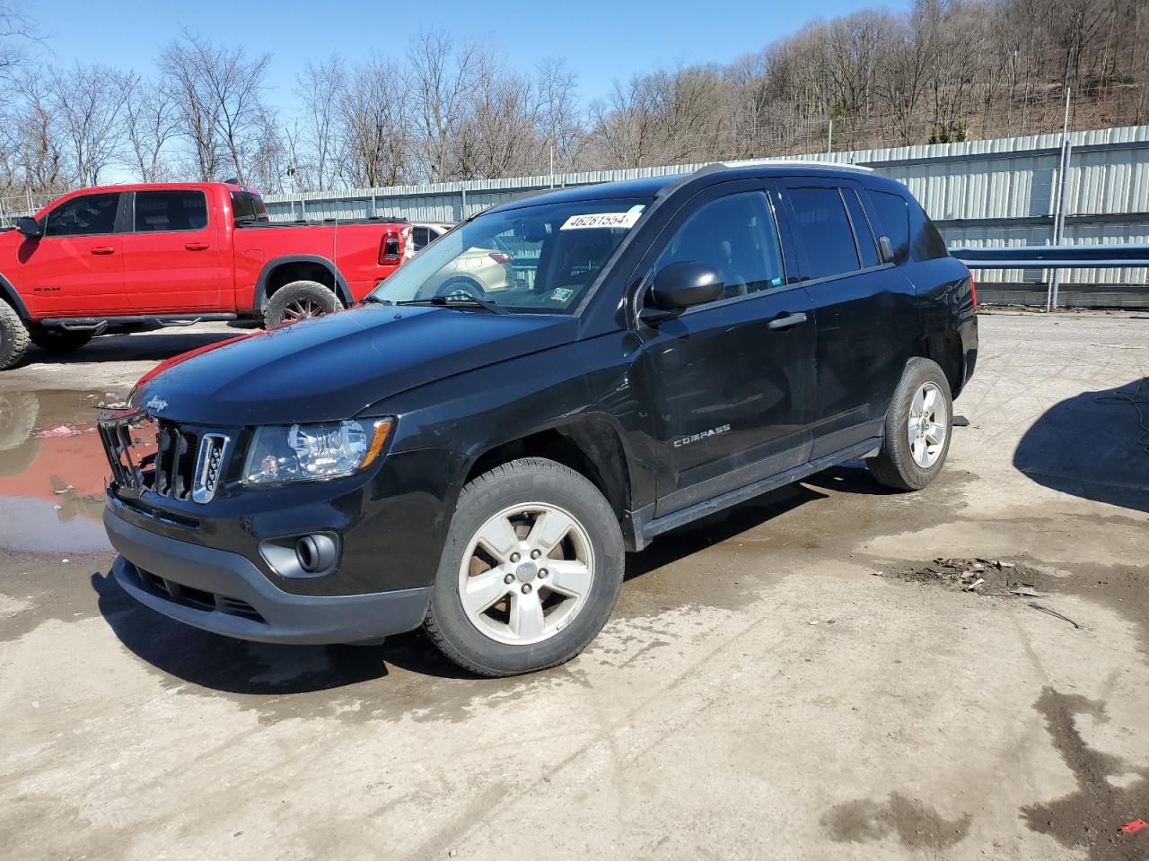 JEEP COMPASS 2017 1c4njcba6hd137667