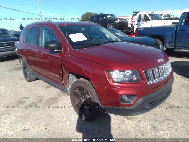 JEEP COMPASS 2017 1c4njcba6hd147700