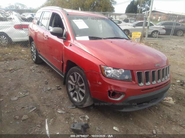 JEEP COMPASS 2017 1c4njcba6hd173374