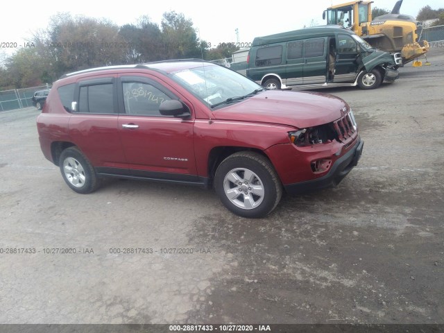 JEEP COMPASS 2017 1c4njcba6hd186061