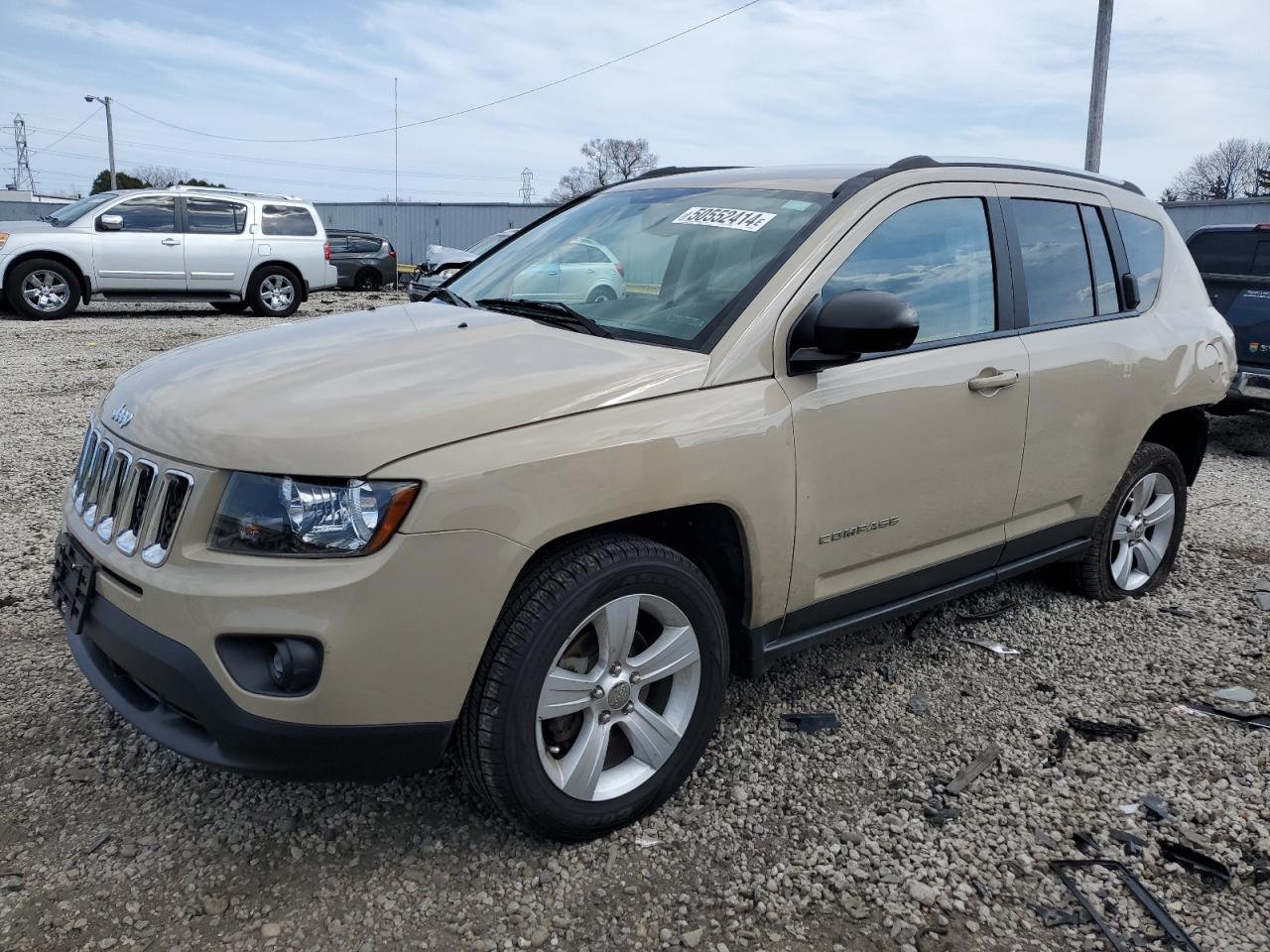 JEEP COMPASS 2017 1c4njcba6hd186495