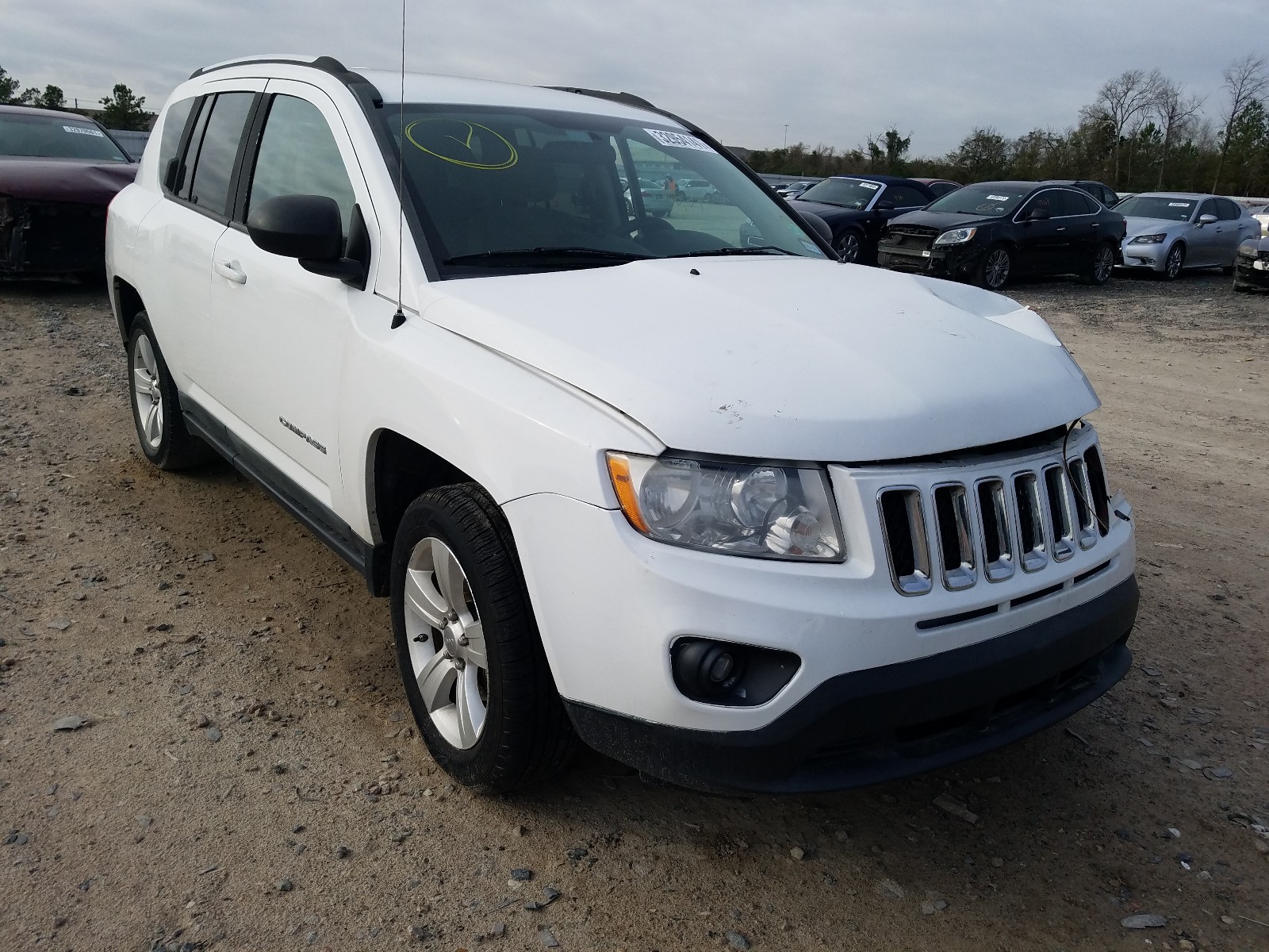 JEEP COMPASS SP 2012 1c4njcba7cd504133