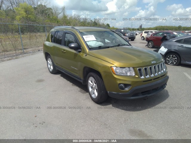 JEEP COMPASS 2012 1c4njcba7cd648300