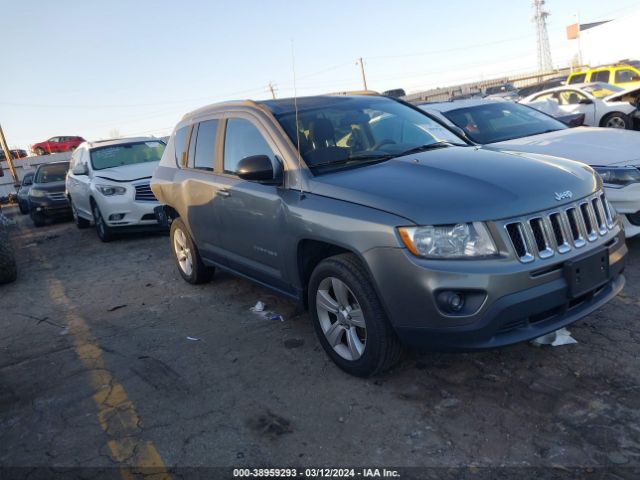 JEEP COMPASS 2012 1c4njcba7cd722461