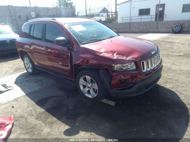 JEEP COMPASS 2013 1c4njcba7dd168646