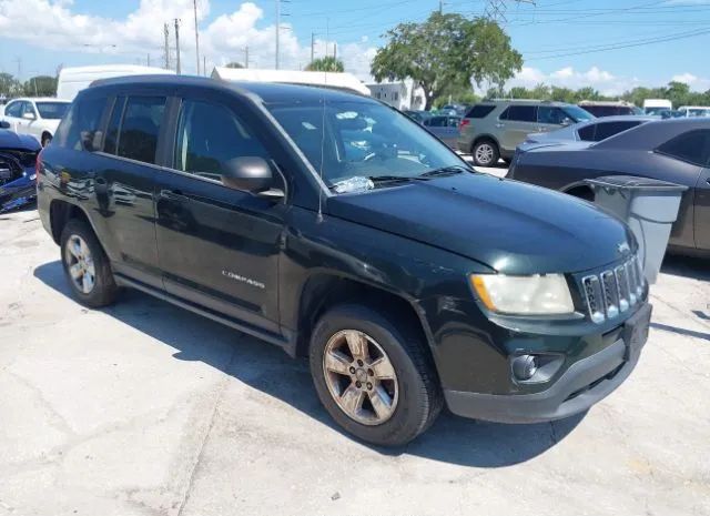 JEEP COMPASS 2013 1c4njcba7dd218655