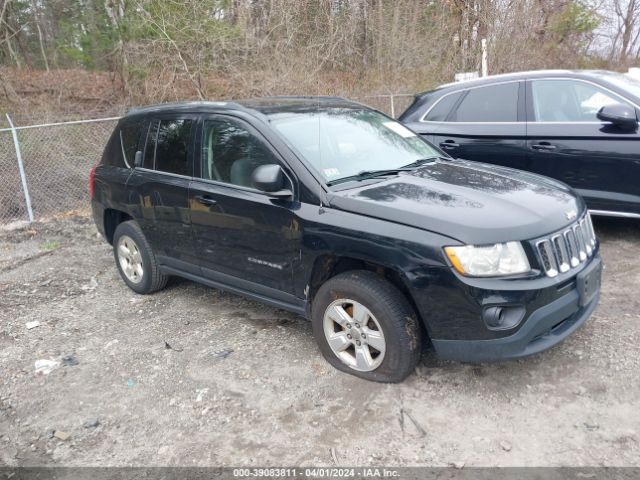 JEEP COMPASS 2013 1c4njcba7dd222933