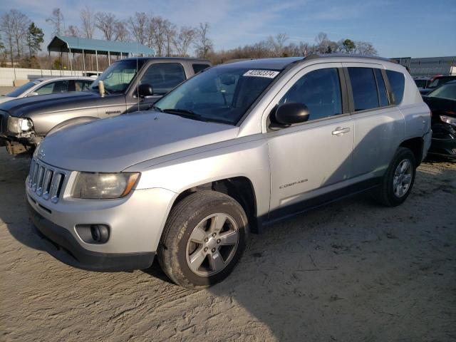 JEEP COMPASS 2014 1c4njcba7ed504359