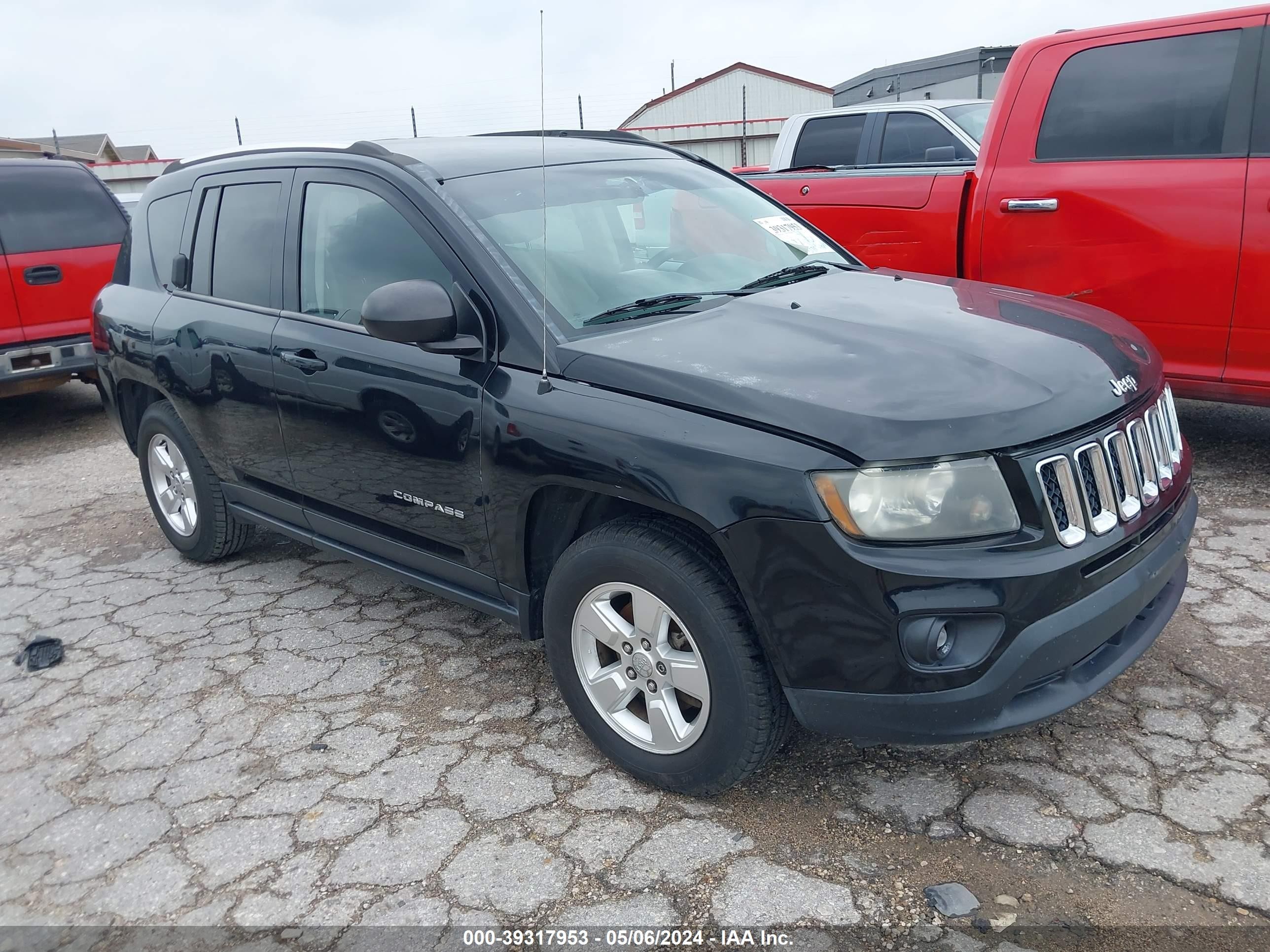 JEEP COMPASS 2014 1c4njcba7ed507987