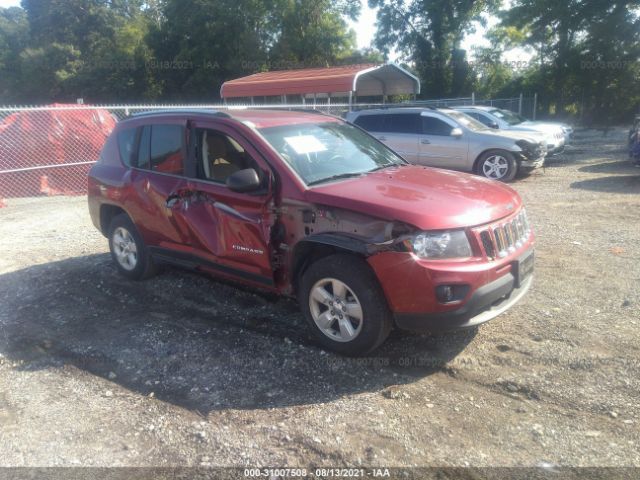 JEEP COMPASS 2014 1c4njcba7ed523588