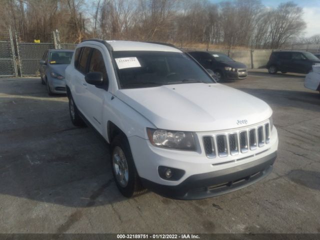 JEEP COMPASS 2014 1c4njcba7ed524160