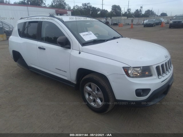 JEEP COMPASS 2014 1c4njcba7ed568546