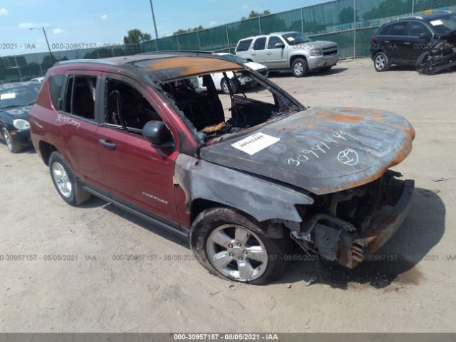 JEEP COMPASS 2014 1c4njcba7ed569213