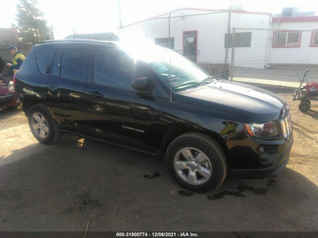 JEEP COMPASS 2014 1c4njcba7ed587050