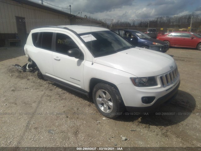 JEEP COMPASS 2014 1c4njcba7ed594645