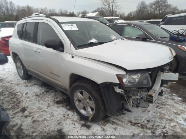 JEEP COMPASS 2014 1c4njcba7ed619690