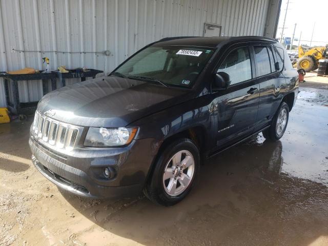 JEEP COMPASS 2014 1c4njcba7ed666413