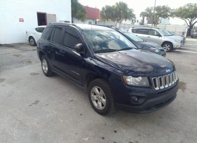 JEEP COMPASS 2014 1c4njcba7ed691277