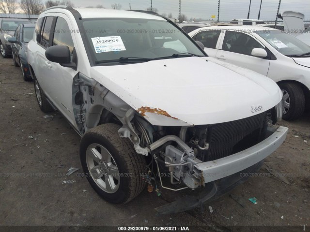 JEEP COMPASS 2014 1c4njcba7ed742910