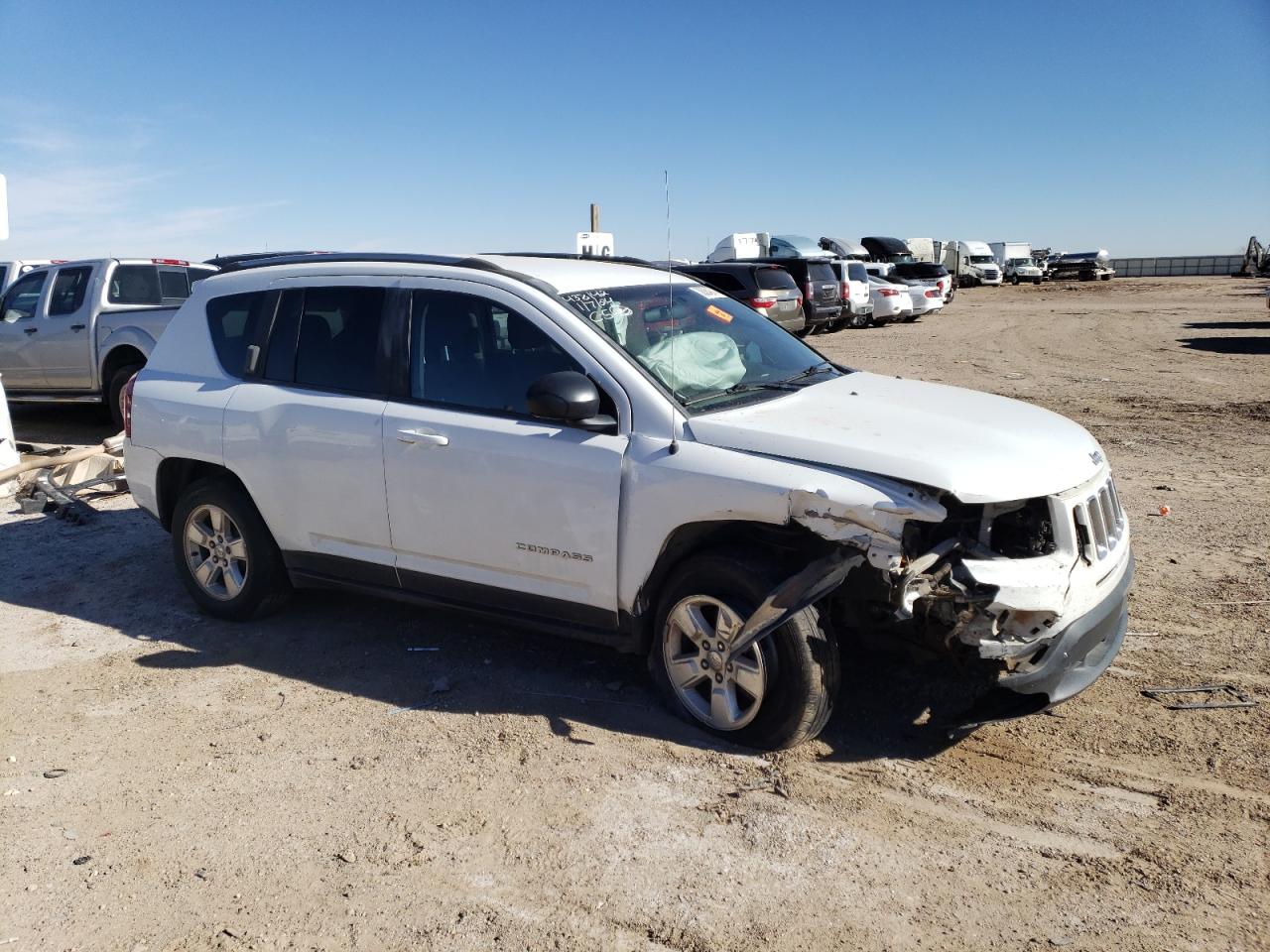 JEEP COMPASS 2014 1c4njcba7ed750067