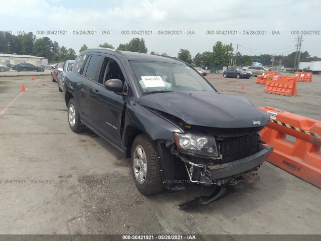 JEEP COMPASS 2014 1c4njcba7ed777611