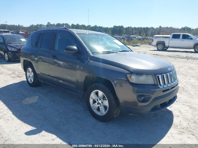 JEEP COMPASS 2014 1c4njcba7ed796935