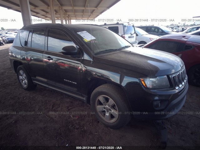 JEEP COMPASS 2014 1c4njcba7ed818156