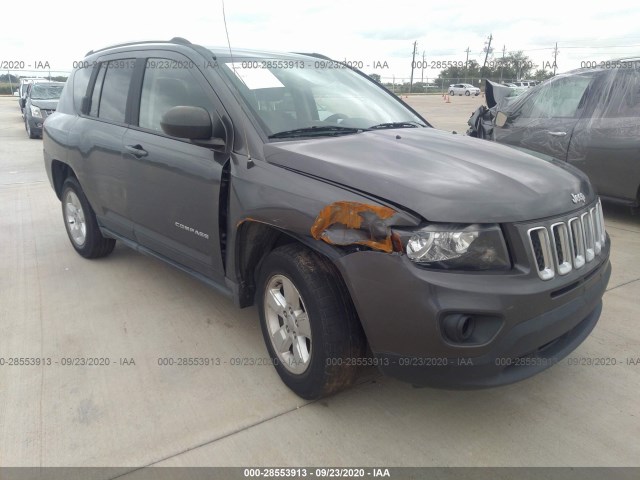 JEEP COMPASS 2014 1c4njcba7ed829593