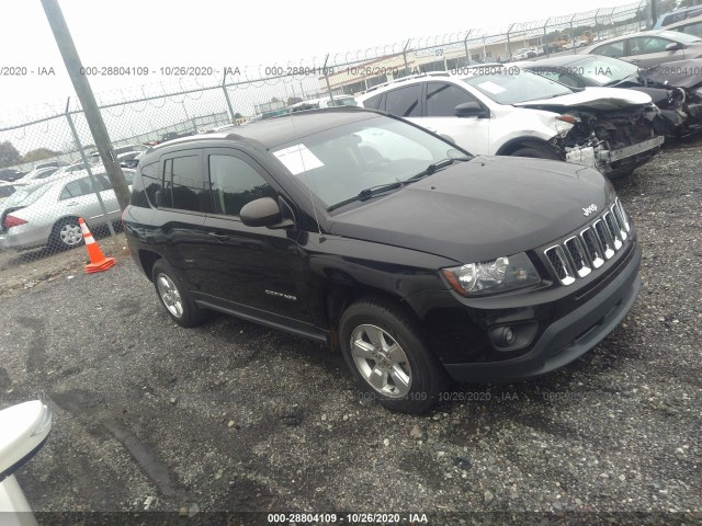 JEEP COMPASS 2014 1c4njcba7ed882245