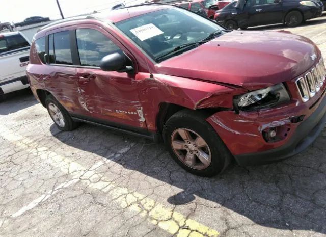 JEEP COMPASS 2014 1c4njcba7ed882357