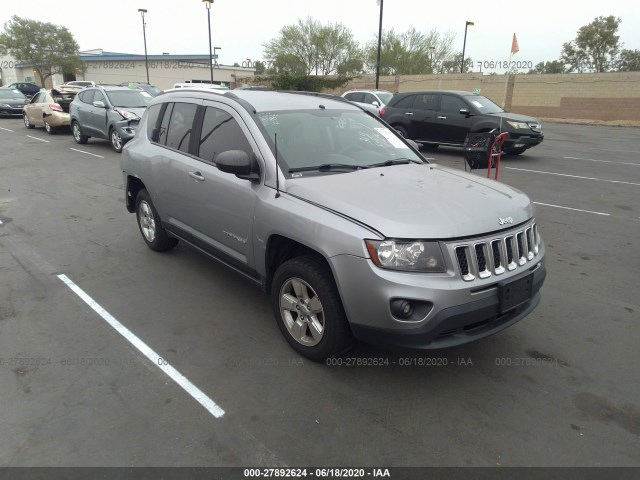 JEEP COMPASS 2014 1c4njcba7ed882424