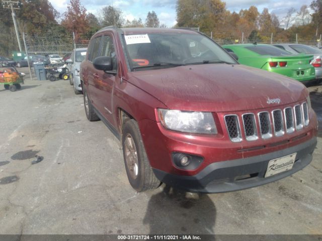 JEEP COMPASS 2015 1c4njcba7fd190603