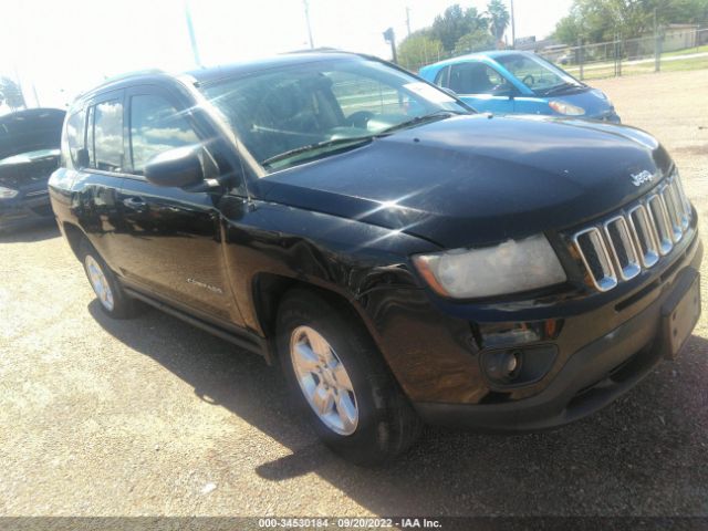 JEEP COMPASS 2015 1c4njcba7fd190892