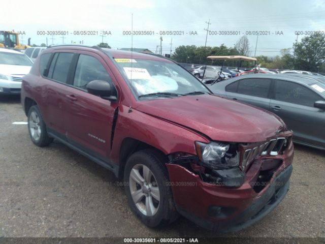 JEEP COMPASS 2016 1c4njcba7gd512576