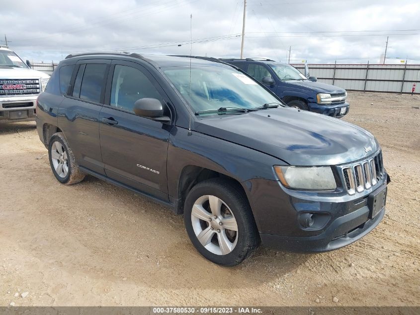 JEEP COMPASS 2016 1c4njcba7gd512965