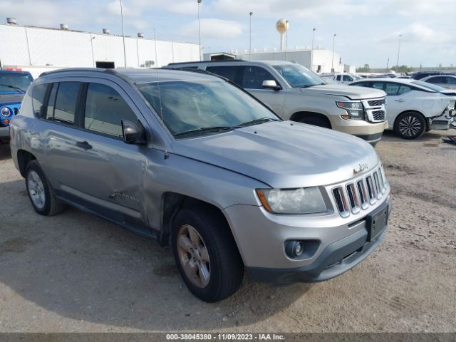 JEEP COMPASS 2016 1c4njcba7gd547439