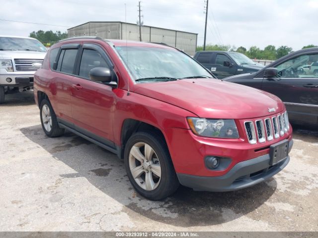 JEEP COMPASS 2016 1c4njcba7gd554052