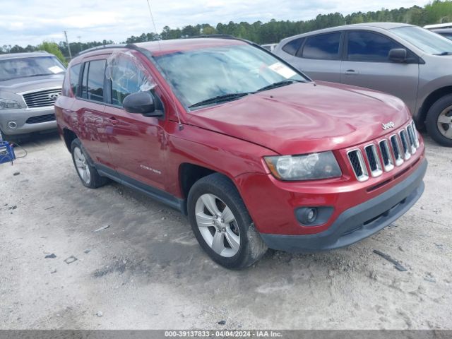 JEEP COMPASS 2016 1c4njcba7gd615710