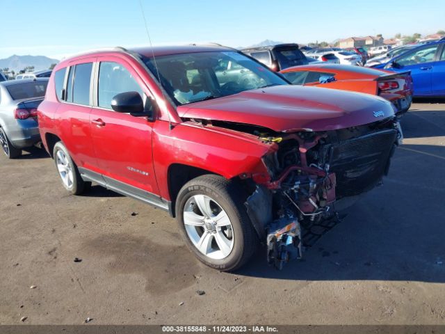 JEEP COMPASS 2016 1c4njcba7gd615755