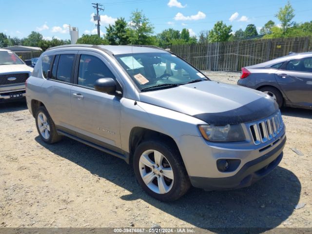 JEEP COMPASS 2016 1c4njcba7gd705584