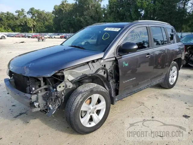 JEEP COMPASS 2016 1c4njcba7gd743364