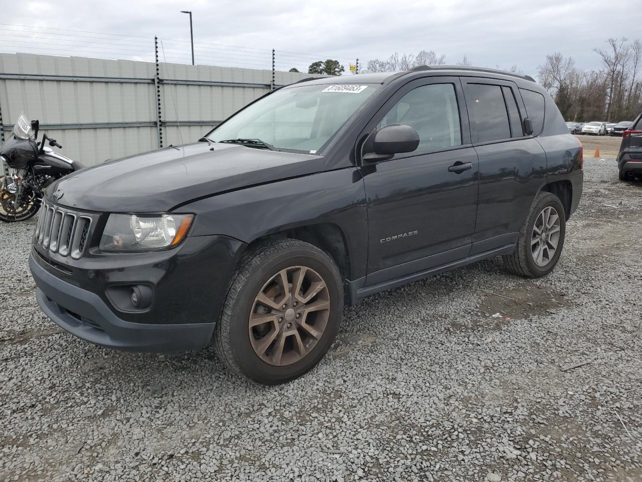 JEEP COMPASS 2016 1c4njcba7gd785727