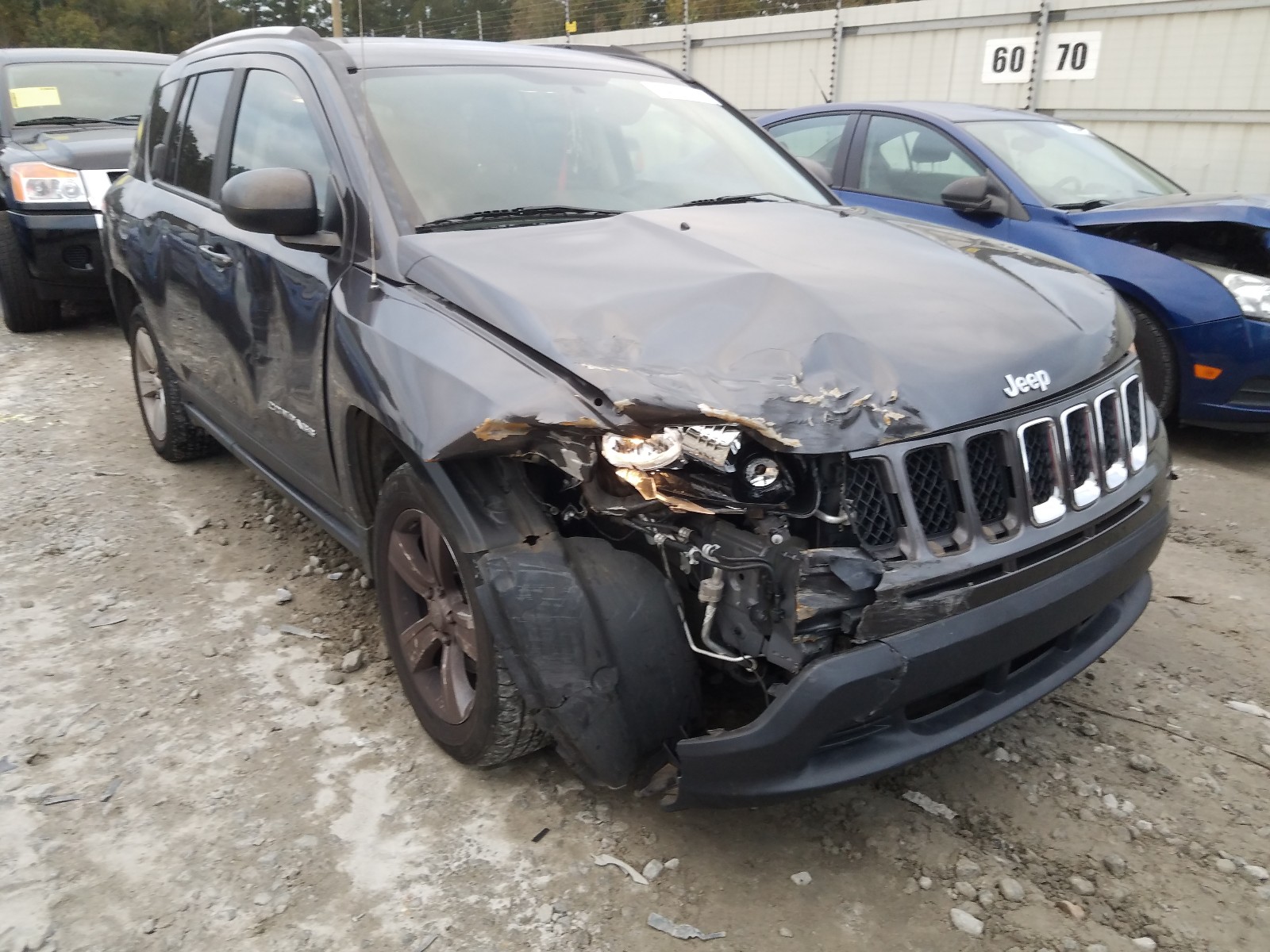 JEEP COMPASS SP 2017 1c4njcba7hd123986