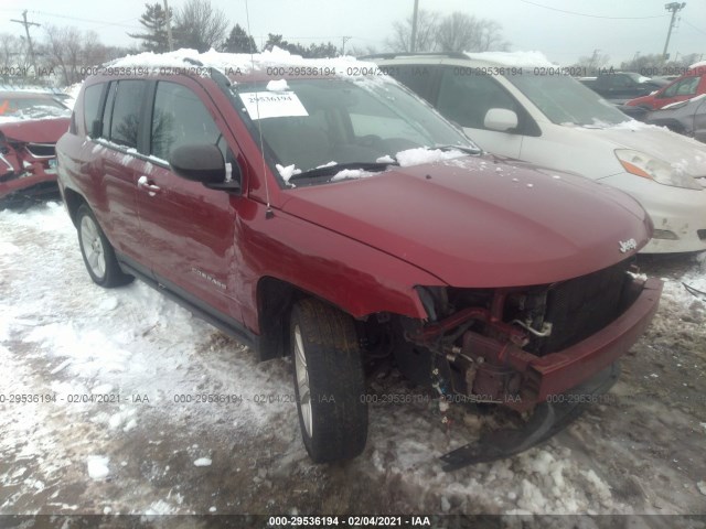 JEEP COMPASS 2017 1c4njcba7hd148175