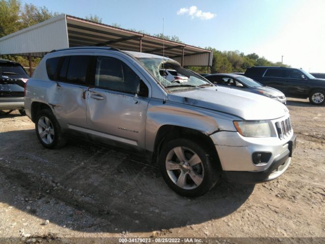 JEEP COMPASS 2012 1c4njcba8cd504657