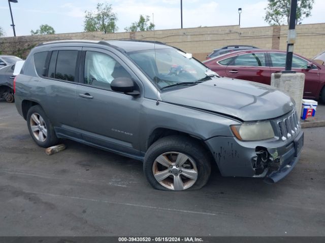 JEEP COMPASS 2012 1c4njcba8cd687218